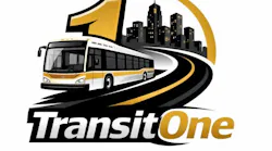 TransitOne logo.