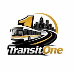 TransitOne logo. TransitOne logo.