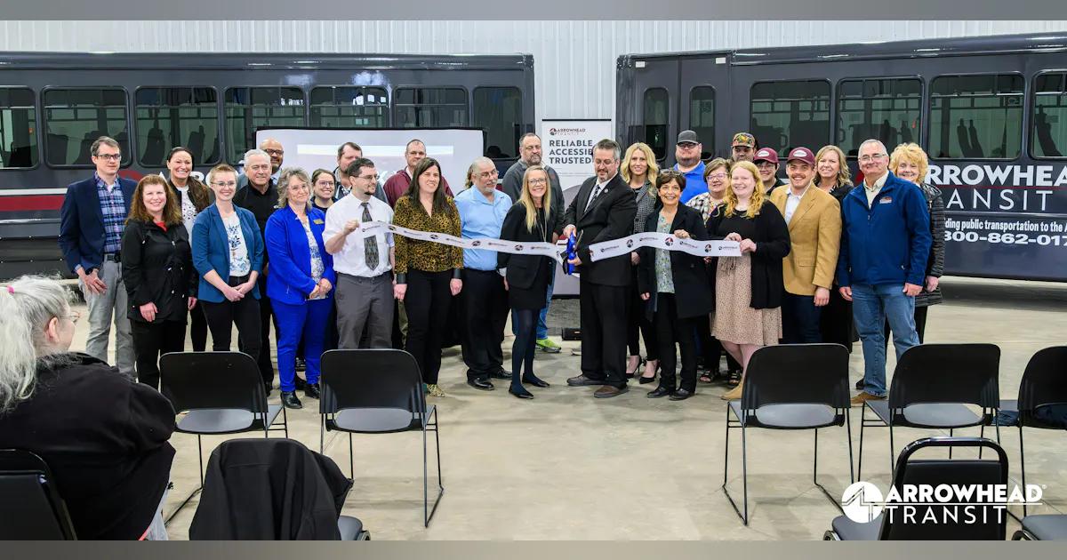 Arrowhead Transit partners with The Routing Company to bring 21st ...