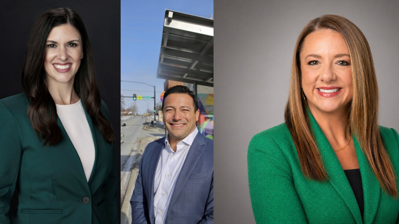 Erin Hockman (left), Luis Montoya (middle) and Melissa Shaw (right).