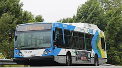 A Société de transport de Montréal bus.