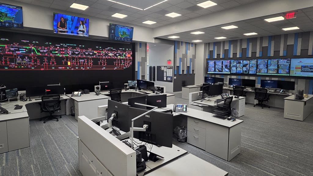 The Port Authority Transit Corporation has opened its new Operations Control Center in Lindenwold, N.J.