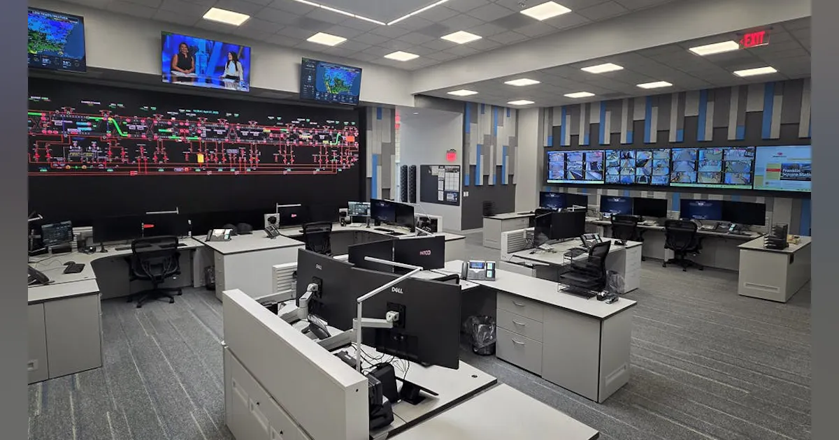 Port Authority Transit Corporation opens new Operations Control Center ...