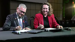 Keith Matthew (left) and Danielle Belanger (right).