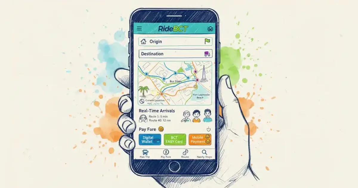 Broward County Transit rebrands mobile app to streamline fare ...