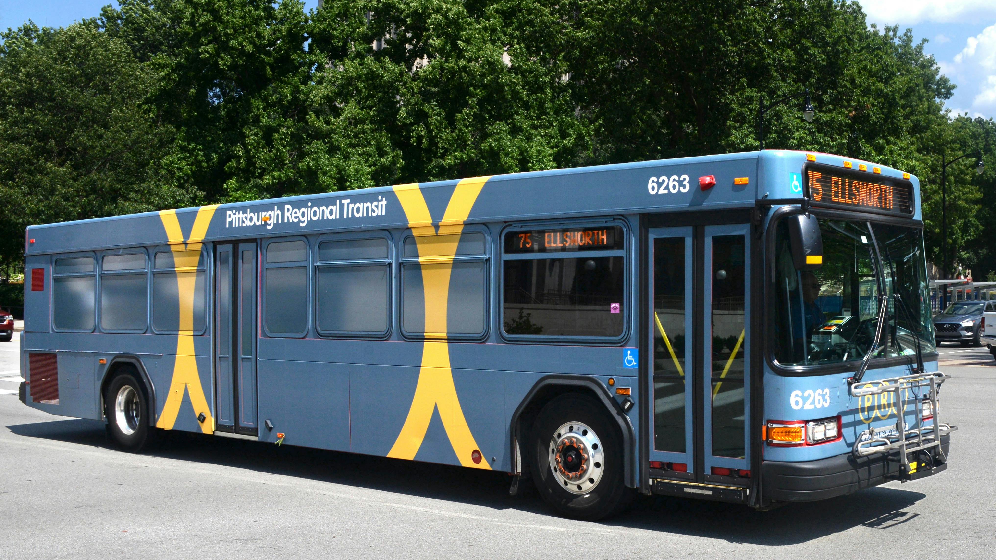 Pittsburgh Regional Transit bus.