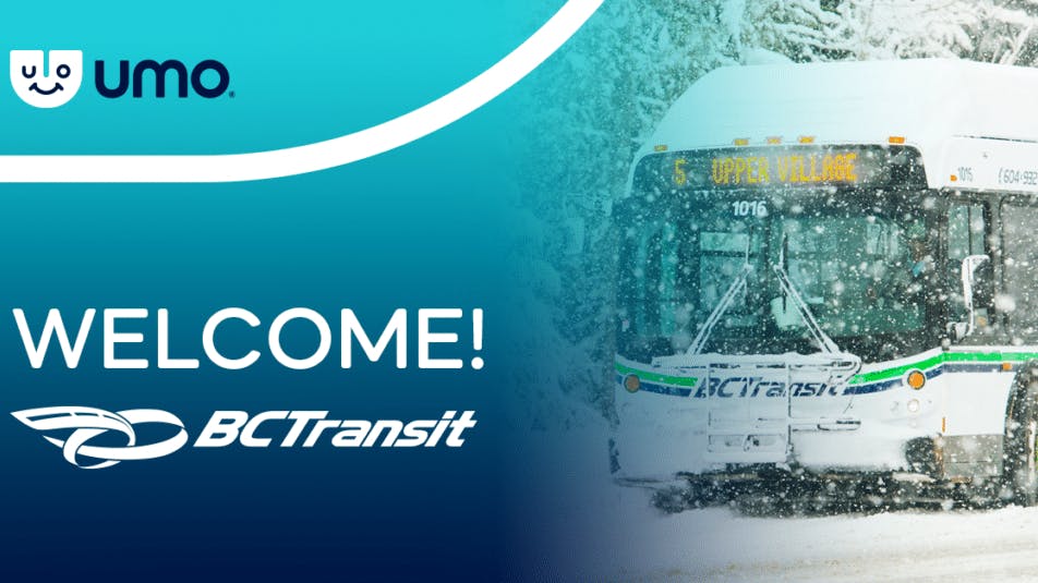 BC Transit is introducing contactless fare payment on fixed-route buses in participating Umo transit systems.