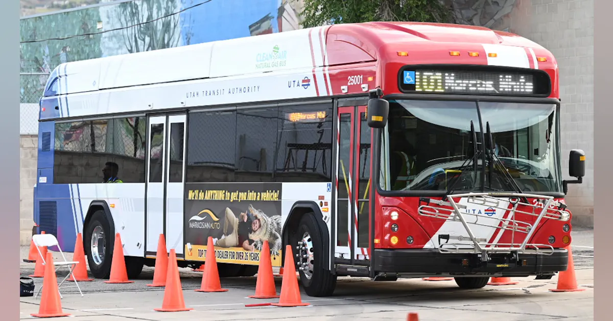 APTA announces winners of 2026 Internation Bus Roadeo competition ...