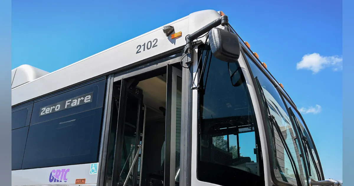 Grtc GRTC Board approved FY2027 budget, continues fare-free transit offering ...