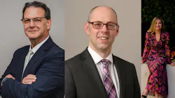 Byl Herrmann (left), Richard Andreski (middle) and Tanya Castle (right). Byl Herrmann (left), Richard Andreski (middle) and Tanya Castle (right).