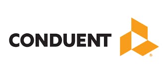 Conduent logo.