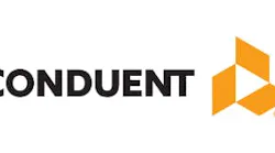 Conduent logo.