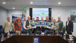 The Foothill Gold Line Construction Authority Board of Directors has awarded the construction manager contract for the 2.3-mile Claremont Extension of the Metro A Line light-rail system to SSH Joint Venture. The Foothill Gold Line Construction Authority Board of Directors has awarded the construction manager contract for the 2.3-mile Claremont Extension of the Metro A Line light-rail system to SSH Joint Venture.