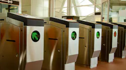 Washington Metropolitan Area Transit Authority fare gates.
