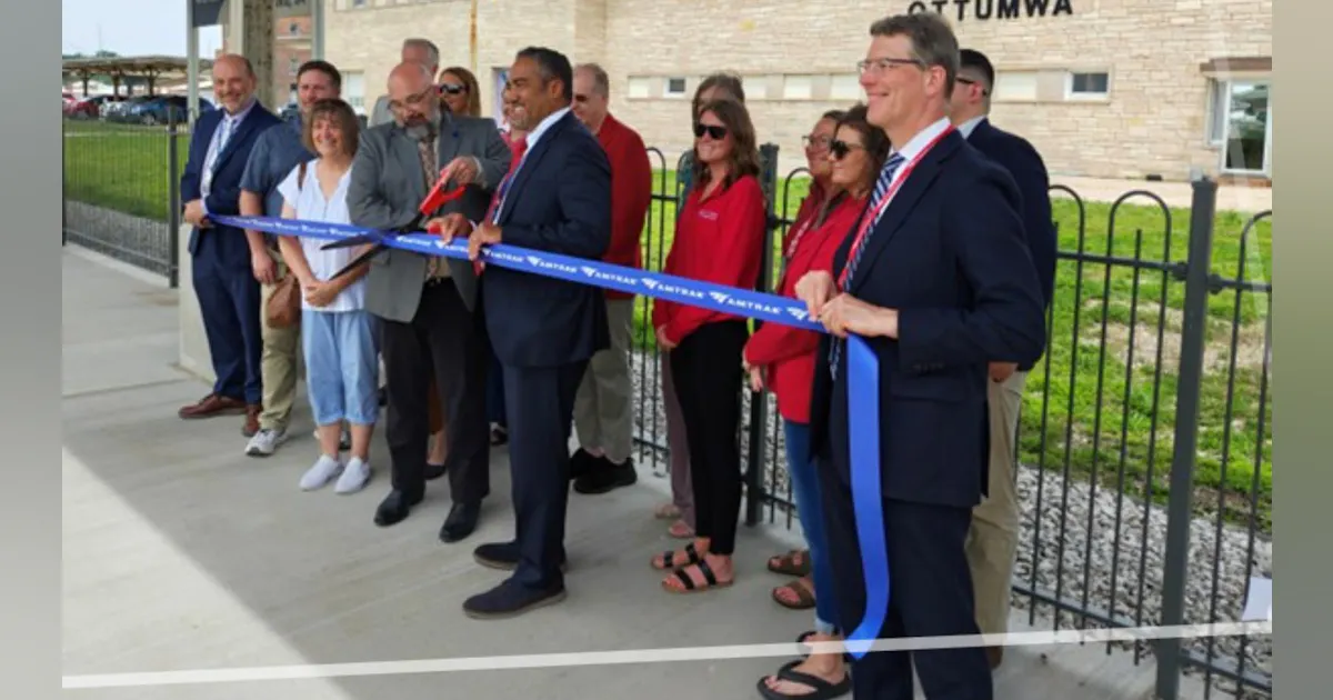 Amtrak completes accessibility upgrades at two Iowa stations | Mass Transit