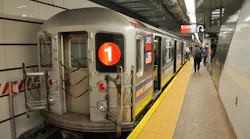 A New York subway.