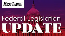Federal legislation update graphic. Federal legislation update graphic.