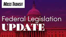 Federal legislation update graphic. Federal legislation update graphic.