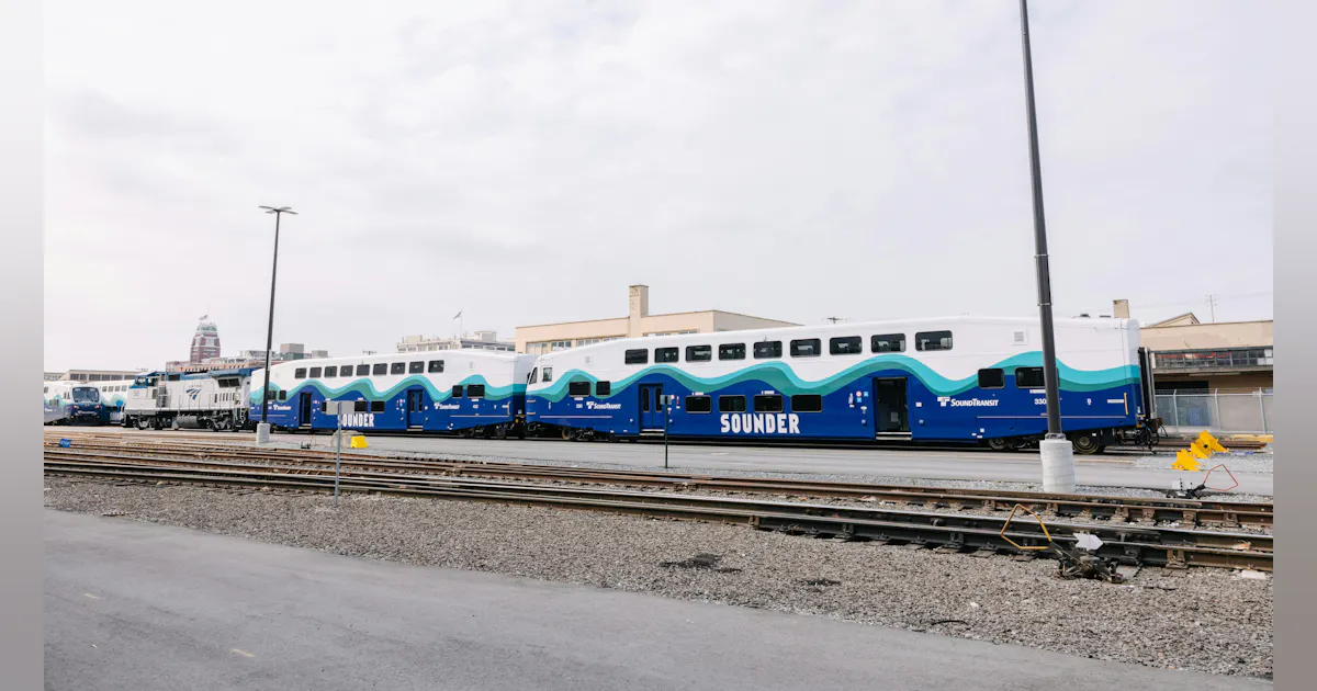 Sounder Line Sound Transit launches upgraded coach cars on the Sounder S Line | Mass ...