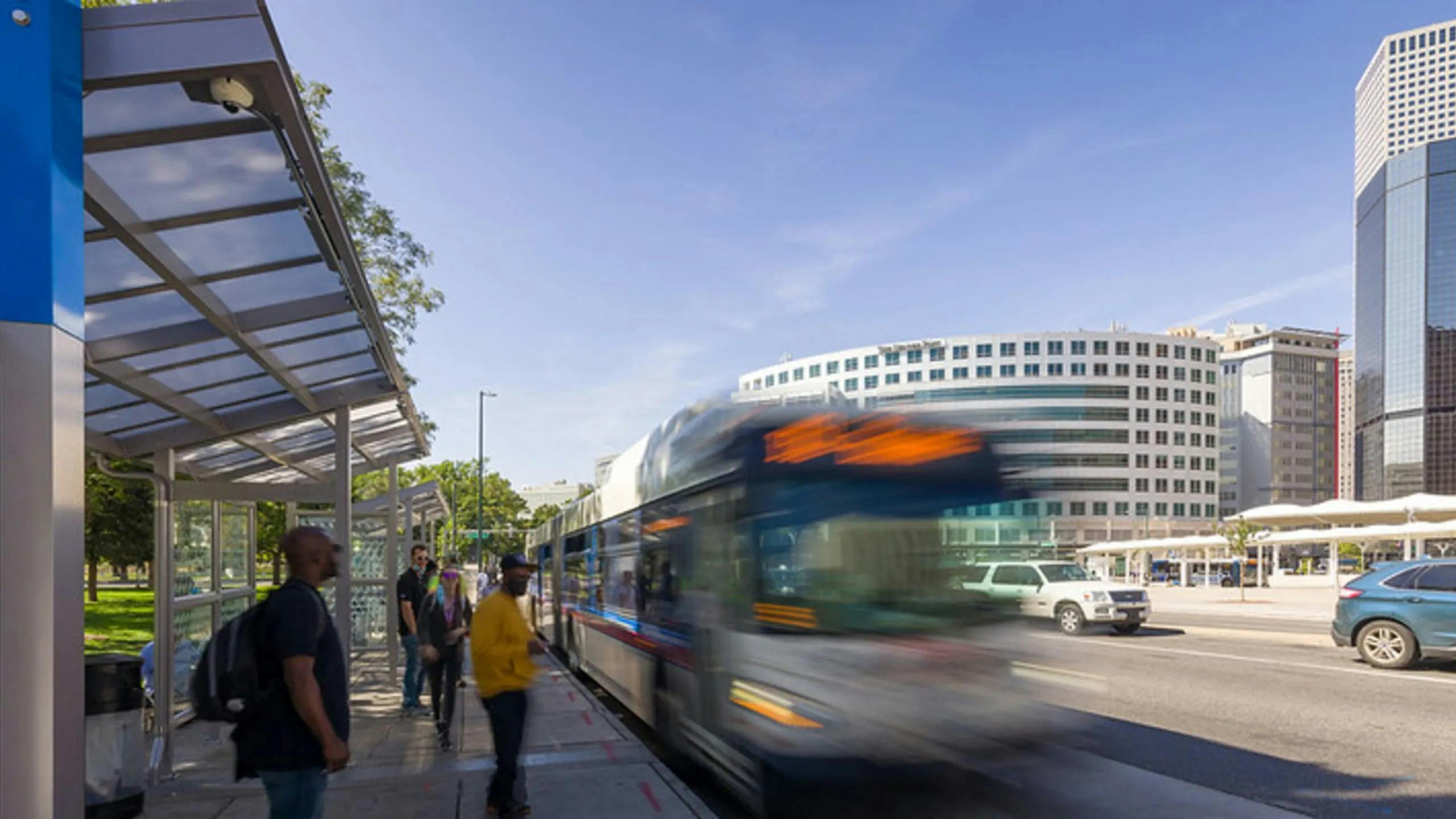Denver Regional Transportation District&rsquo;s latest customer and community surveys show that satisfaction with the agency&rsquo;s bus and rail services exceeds national averages in several key areas.