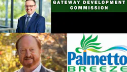 Chris Warner (top left), Gateway Development Commission logo (top right), John Bartlett (bottom left), Lowcountry Regional Transportation Authority logo (bottom right). Not pictured: Charles Mitchell Jr., Maria Anderson. Chris Warner (top left), Gateway Development Commission logo (top right), John Bartlett (bottom left), Lowcountry Regional Transportation Authority logo (bottom right). Not pictured: Charles Mitchell Jr., Maria Anderson.