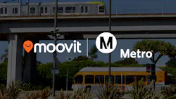 A Moovit and Los Angeles County Metropolitan Transportation Authority collaboration graphic. A Moovit and Los Angeles County Metropolitan Transportation Authority collaboration graphic.