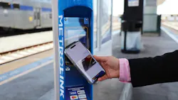 Metrolink has launched contactless payments on the San Bernardino Line and Arrow service. Metrolink has launched contactless payments on the San Bernardino Line and Arrow service.