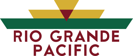 Rio Grande Pacific Corporation logo.