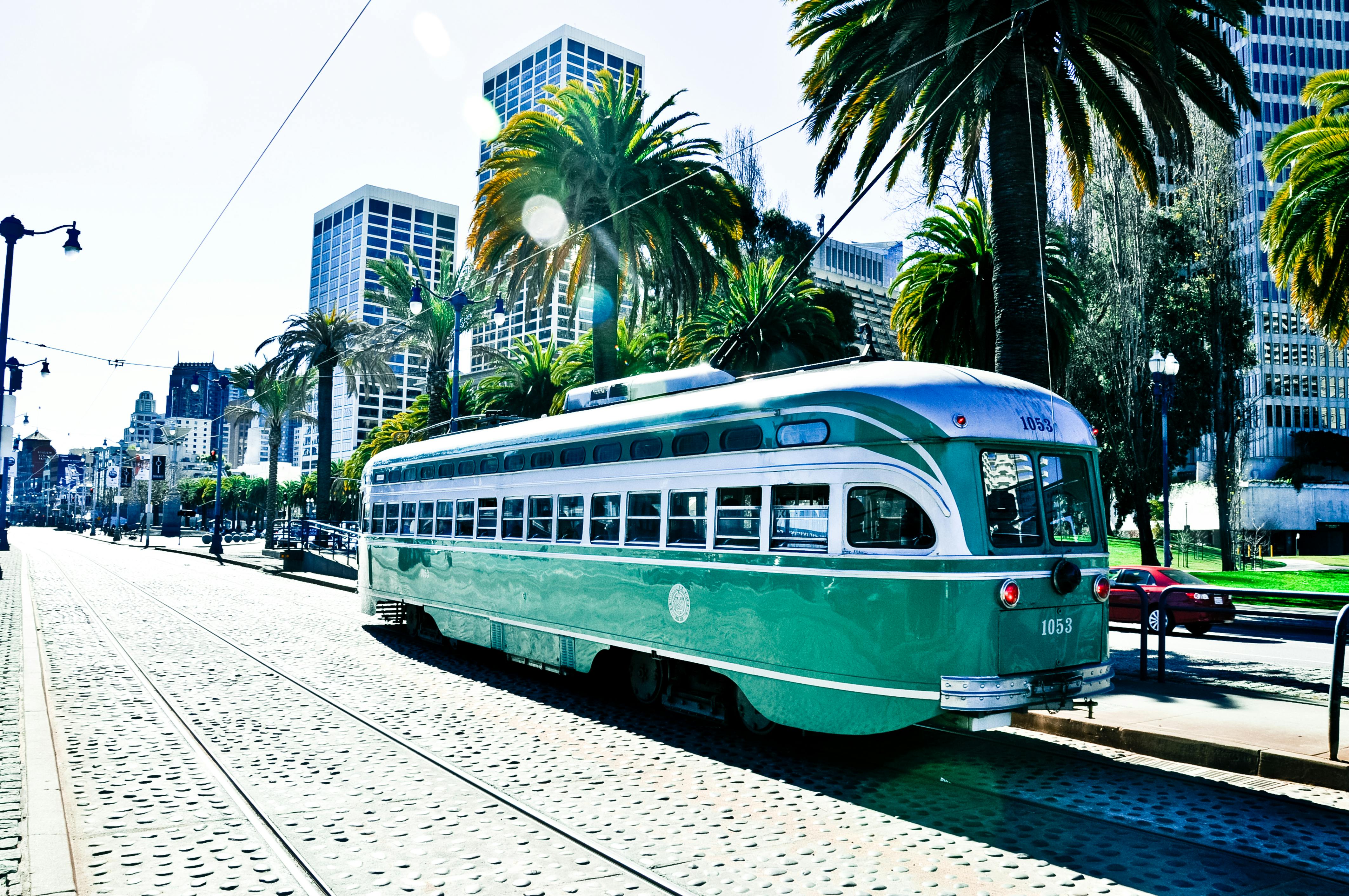 San francisco vintage tram