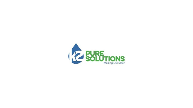 K2 Pure Solutions logo.