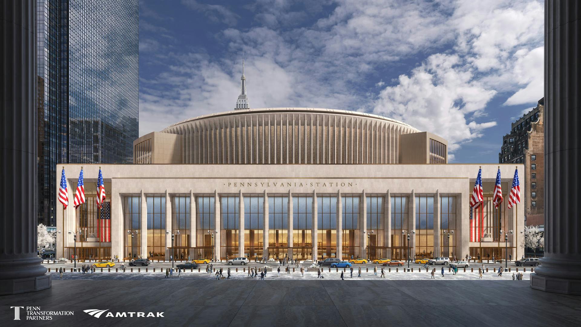 Amtrak and Penn Transformation Partners have finalized a pre-development agreement for the overhaul of New York Penn Station.