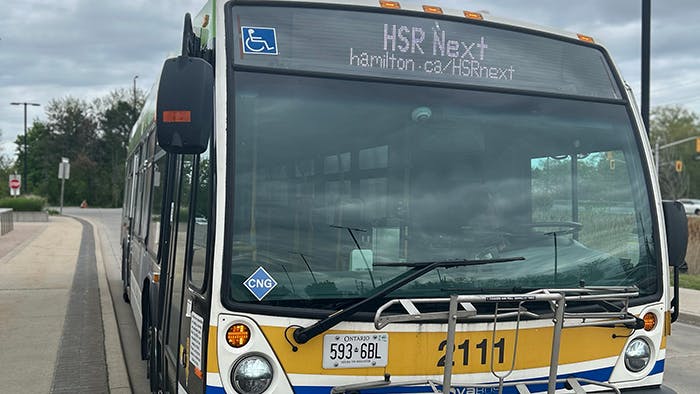 A HSR Next bus.