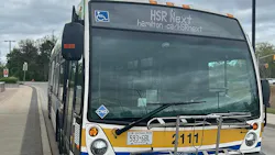 A HSR Next bus. A HSR Next bus.