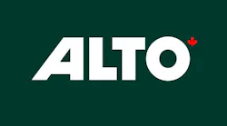 The Alto logo shows in white block font with an evergreen background.