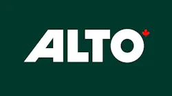 The Alto logo shows in white block font with an evergreen background. The Alto logo shows in white block font with an evergreen background.