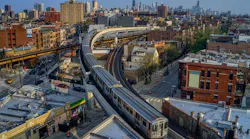 A Chicago Transit Authority train.
