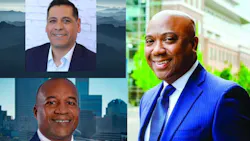 Alberto Gonzalez (top left), Nat Ford (bottom left) and Eric Williams (right).