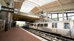 A Northern Virginia Transportation Authority train station.