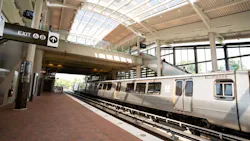 A Northern Virginia Transportation Authority train station.