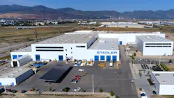 Drone image of the expanded plant in Salt Lake City