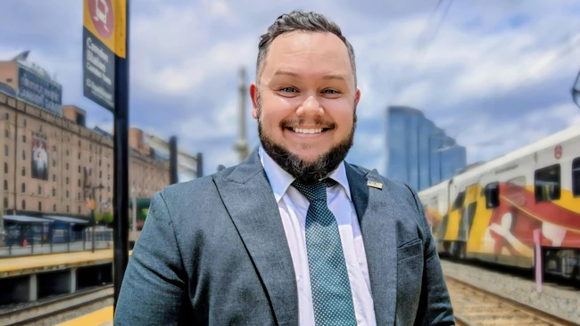 Alexander Houck headshot