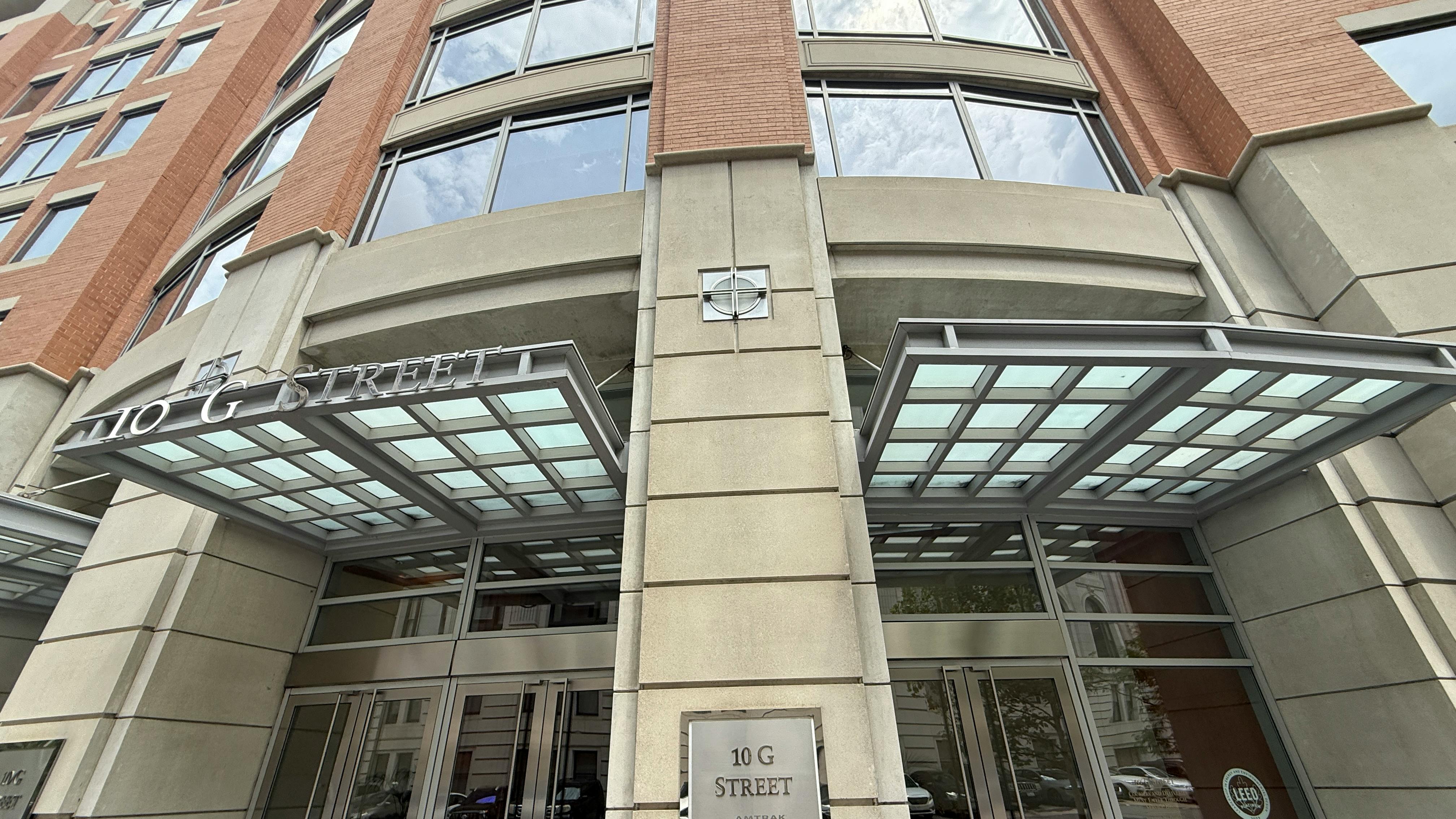 The Amtrak Office of Inspector General building.