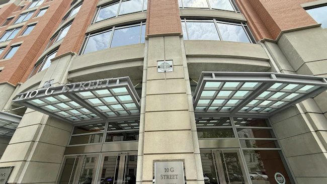 The Amtrak Office of Inspector General building.