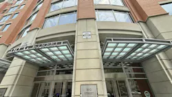 The Amtrak Office of Inspector General building.
