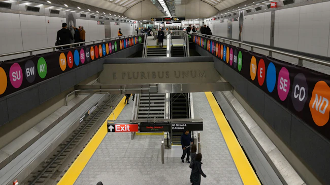 Second Avenue Subway 25 station