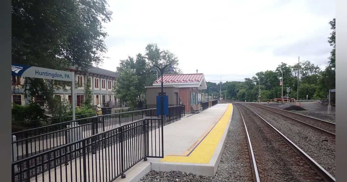 Amtrak makes accessibility, passenger experience upgrades at three stations across the US Amtrak makes accessibility, passenger experience upgrades at three stations across the US