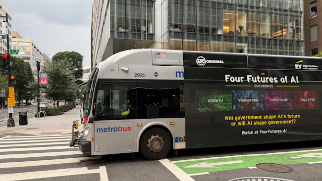 WMATA bus in DC