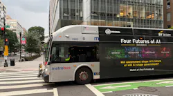 WMATA bus in DC