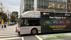 WMATA bus in DC