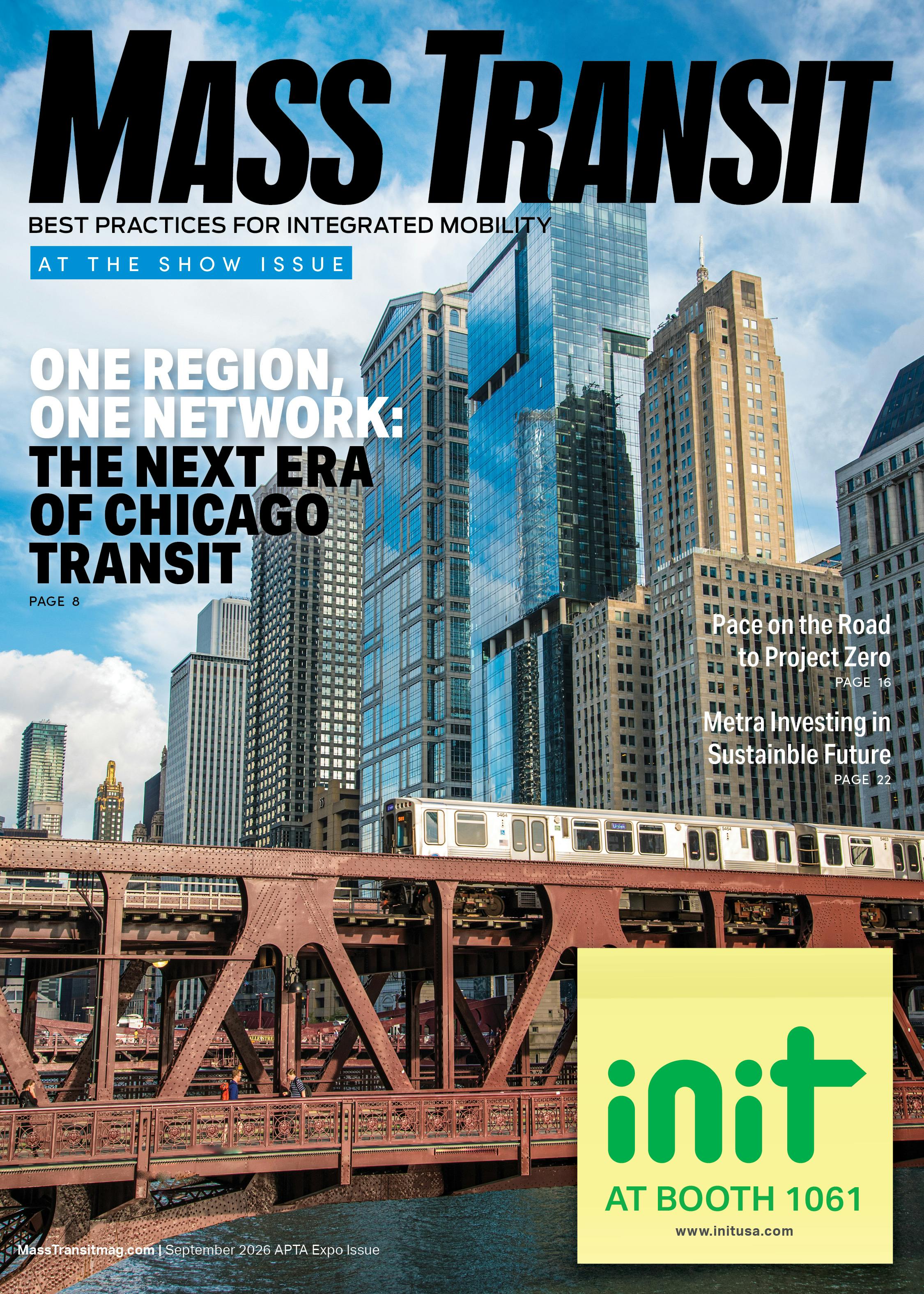 APTA TRANSform Conference and EXPO Show 2026 cover image